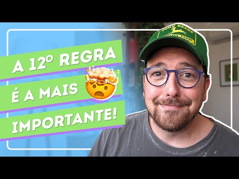 12 regras para ser feliz