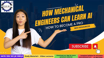 How mechanical engineers can learn AI | Complete Guide and Resources | All about AI | Free resources