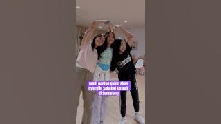 jangan lupa sahabat quinn semarang ketemu hari ini Sabtu tanggal 8 Juli di Taman Indonesia Kaya