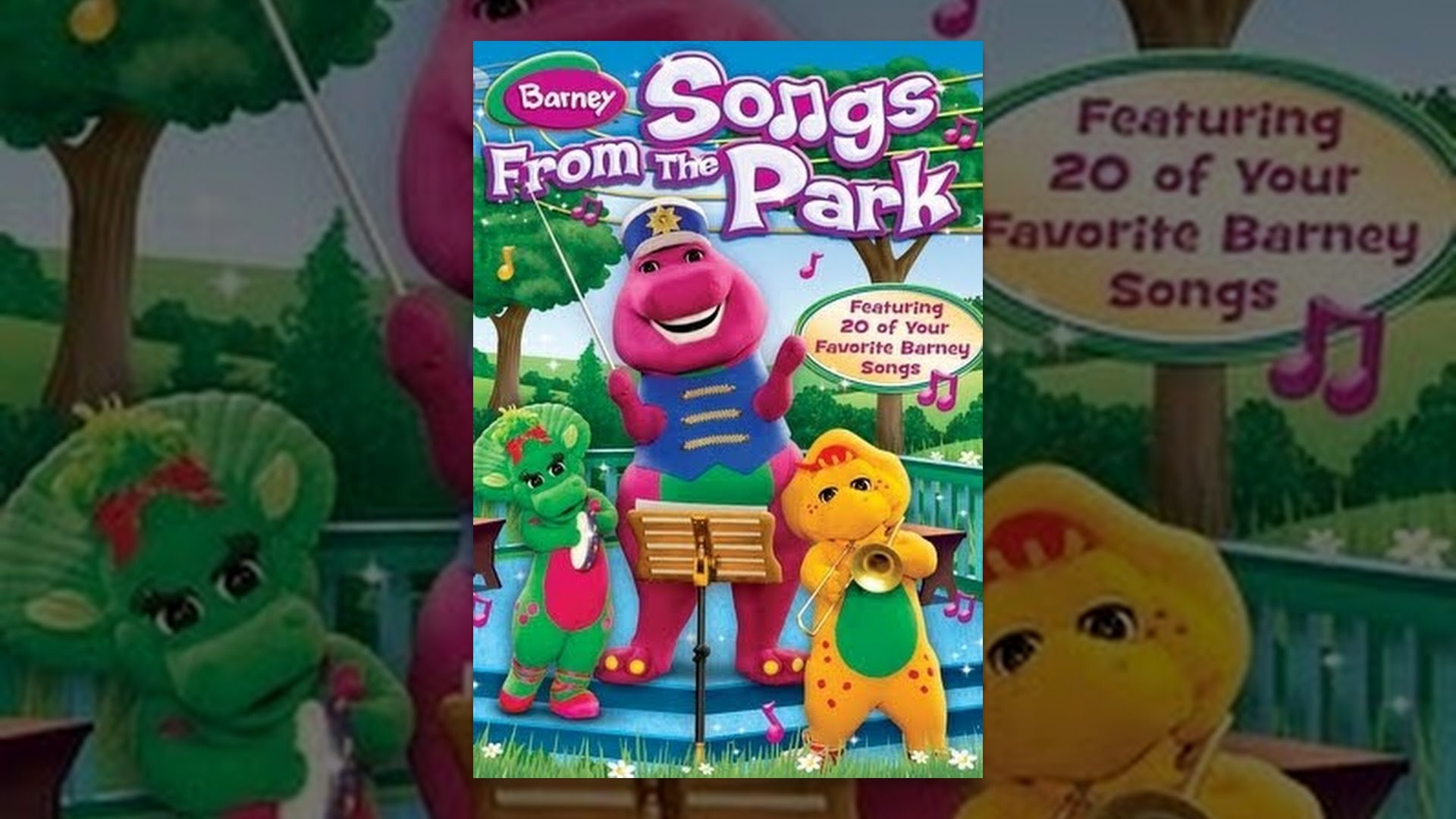 Barney: Songs From The Park - YouTube