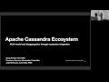 Cassandra Ecosystem Roadmap: Multi-Model Architecture and Disaggregation Through Integration