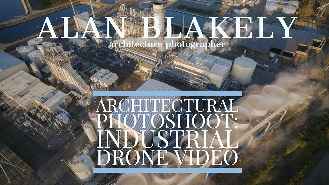 Architecture Photographer ALAN BLAKELY | Power Plant Done Video