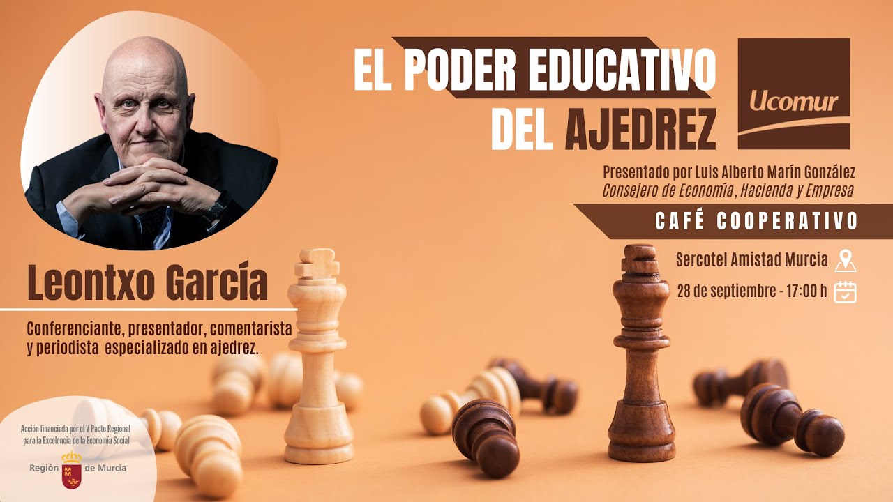 El poder educativo del ajedrez «Leontxo García» - YouTube