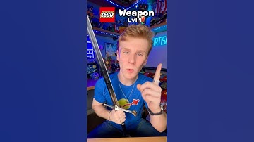 How to build LEGO WEAPONS like a pro… #shorts