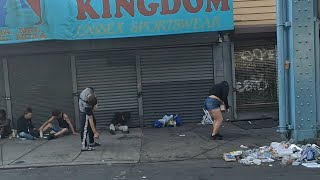 Inside America’s Largest Open-Air Drug Market–Kensington (Philadelphia) 🇺🇸a #trending #philadelphia