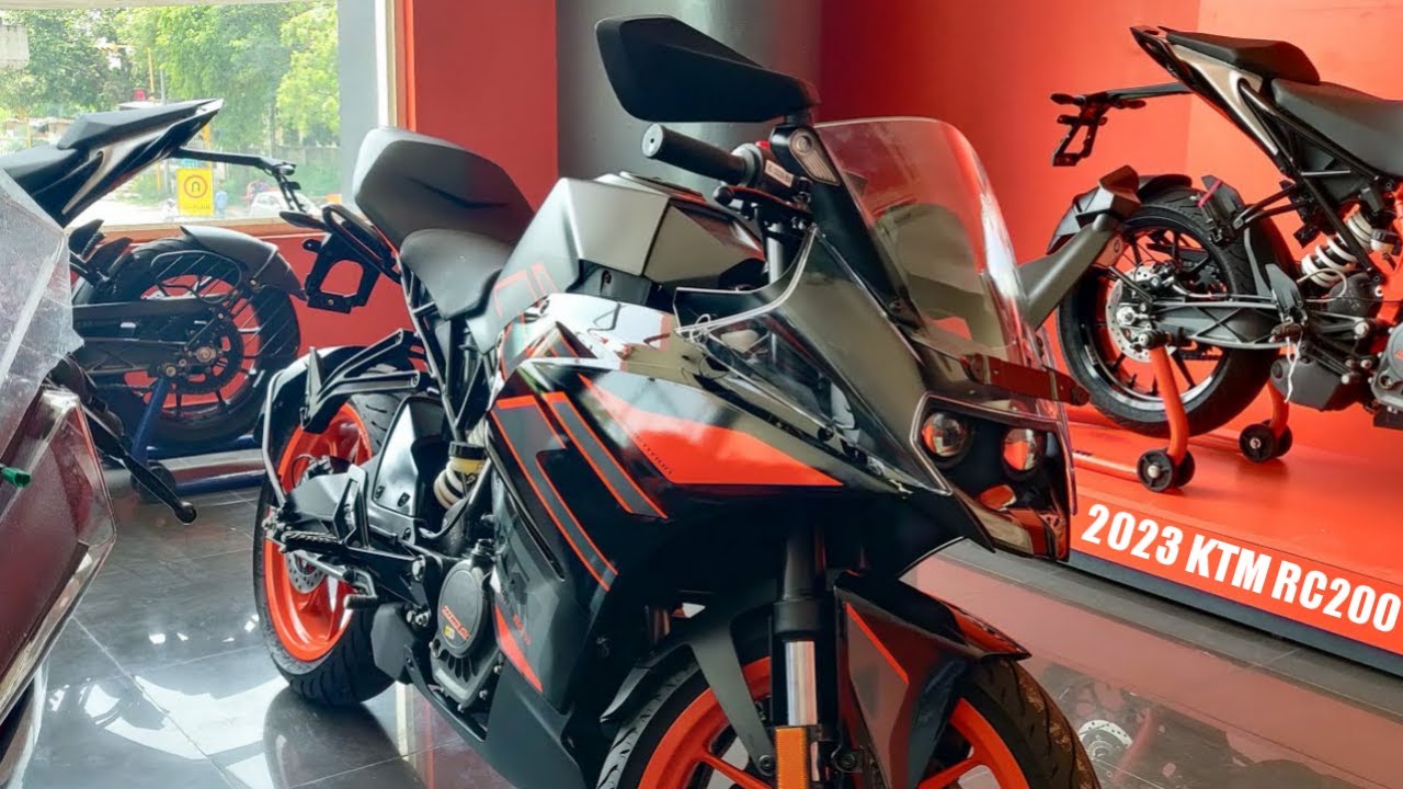 Old Model KTM RC200 Launch Fixed💥in india 2023|Price,Spec's,Features ...