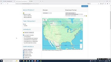 MACA_NetCDF:: Automatically Download, Process & Analyze MACA Climate Data in R