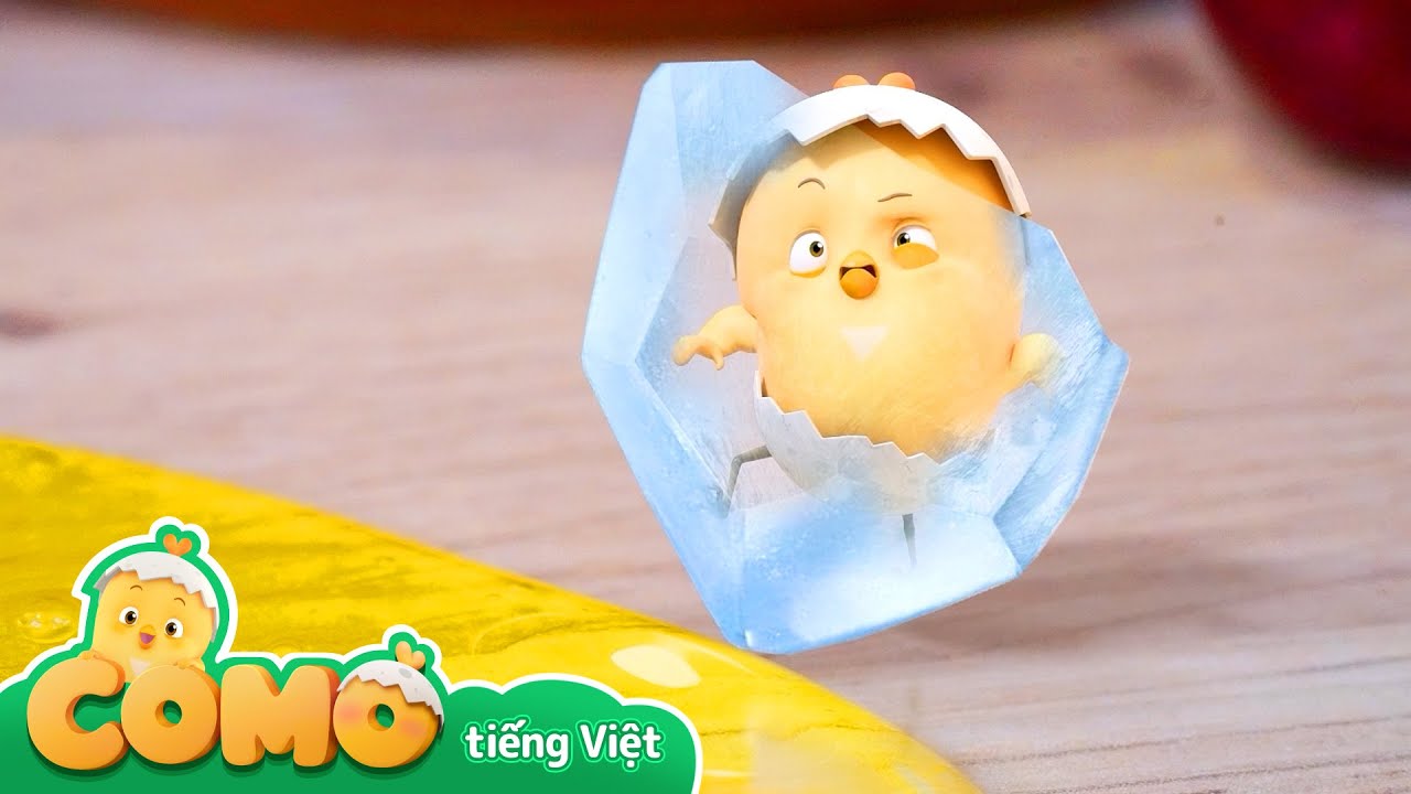 Kem đang tan chảy rồi! Cùng quan sát nhé! +Xem nhiều tập thú vị|Como tò mò|Hoạt hình giáo dục cho bé