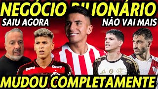 THIAGO ALMADA! ATUALIZAÇÃO! NEGÓCIO BILIONÁRIO COM O FLAMENGO! MIDOU COMPLETAMENTE A NEGOCIAÇÃO! E+