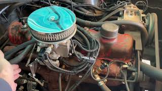 Starting Grandpas 65 Mustang after 2 years