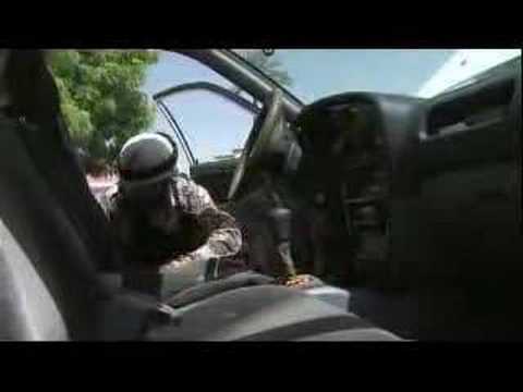في دورية في بغداد - 13 سبتمبر 2007