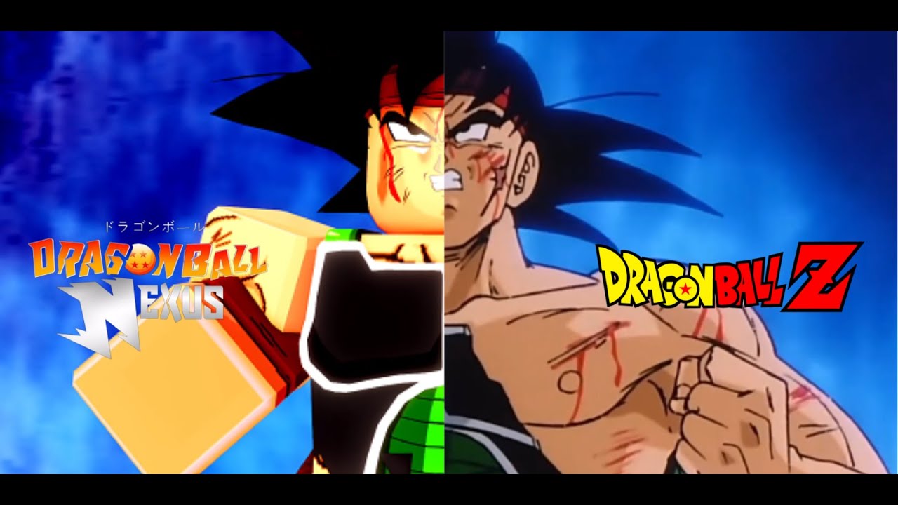 Dragon Ball Nexus Bardock Vs Anime - 4k 60fps | Roblox