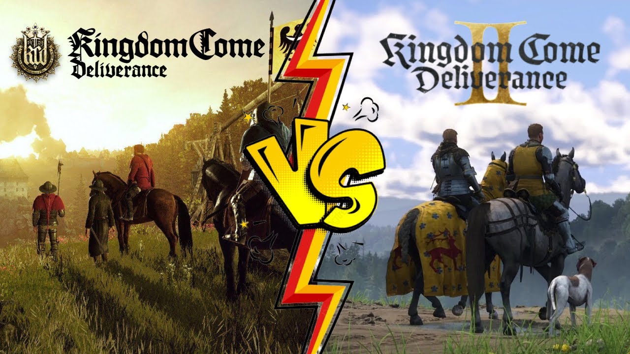Which Kingdom Come Deliverance is Better? (KCD1 vs KCD2)