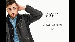 Duncan Laurence - Arcade - Lyrics chords