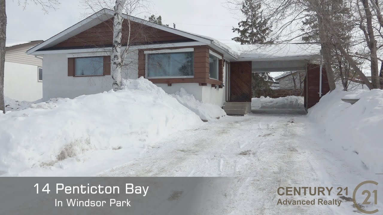 House for sale at 14 Penticton Bay in Windsor Park YouTube