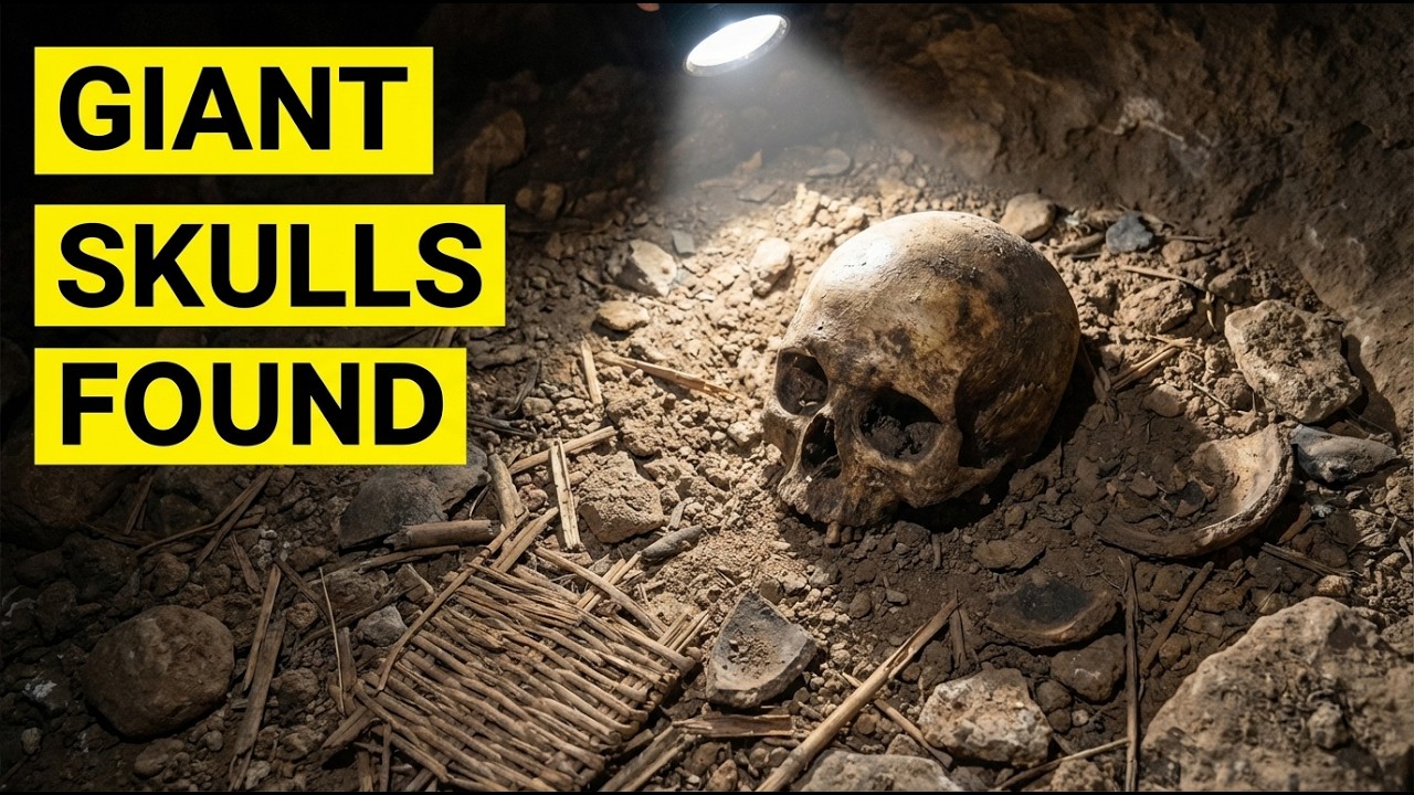 The Impossible DNA of the Lovelock Cave Giants Revealed (And the Result is a Scientific Nightmare)