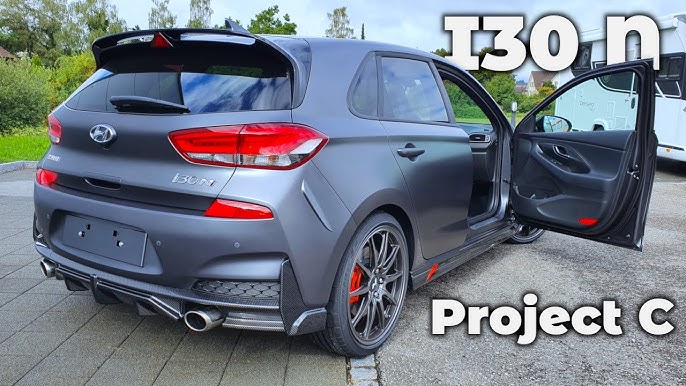 Hyundai's lightweight i30 N Project C makes debut