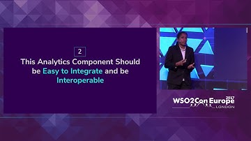 Open Interoperability of WSO2 Analytics Platform, WSO2Con EU 2017