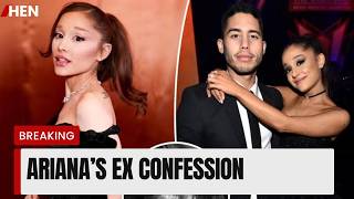 Fans Link Ariana’s Steamy “Bad Thing” Lyrics to Ricky Alvarez Reunion