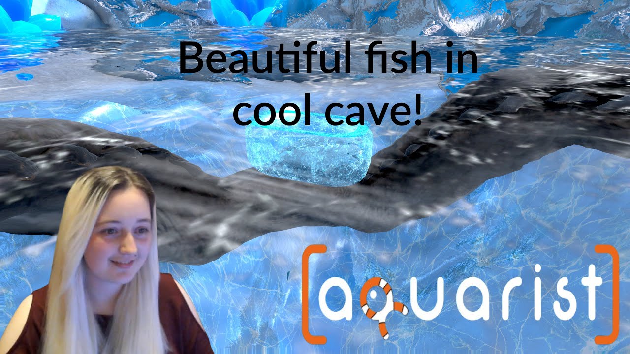 Aquarist Arctic DLC — Я нашёл классную рыбку в пещере! Часть 5