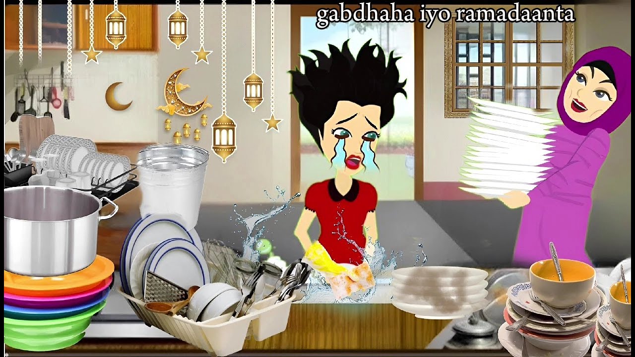 Sheeko gaaban: gabadhii iyo ramadaantii 🌜