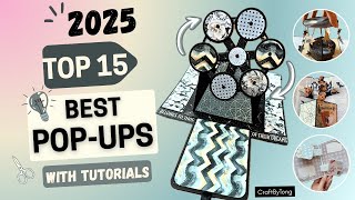 Top 15 Best Pop Ups of 2025 ✨ | All Tutorials Linked