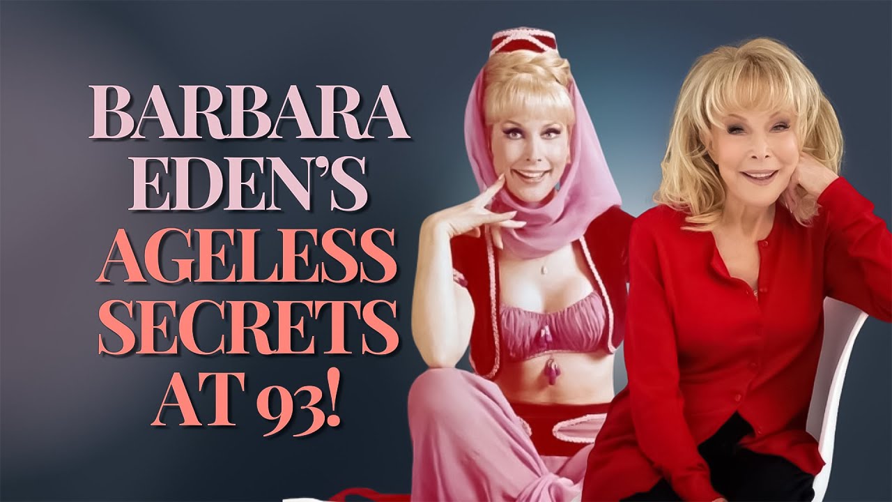 Barbara Eden at 93: Fitness, Diet & Beauty Secrets | ‘I Dream of Jeannie’ Star Shines in 2024