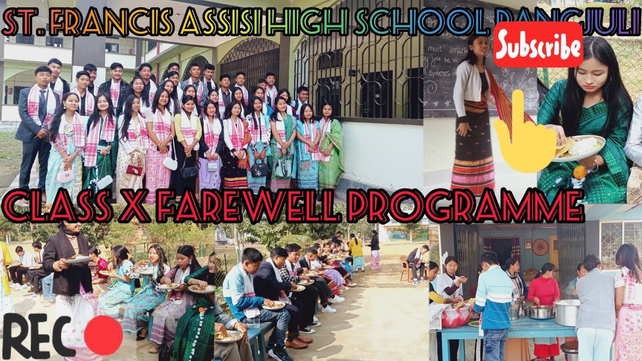 CLASS X FAREWELL PROGRAMME-2024. - YouTube