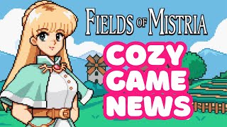 🌸Cozy SteamFest, Fields of Mistria Launch, Cozy Netflix!? & Runa🌸|| Cozy Gaming NEWS (June)