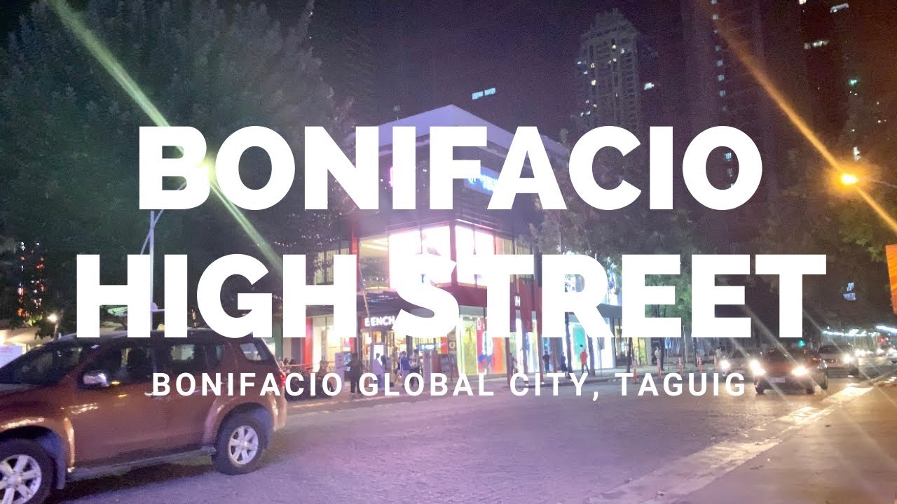 RT Walks Ep. 1 | BONIFACIO HIGH STREET | BGC, Taguig