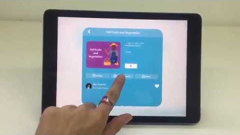 Creating TinyTap Activities - Sell Activities on TinyTap