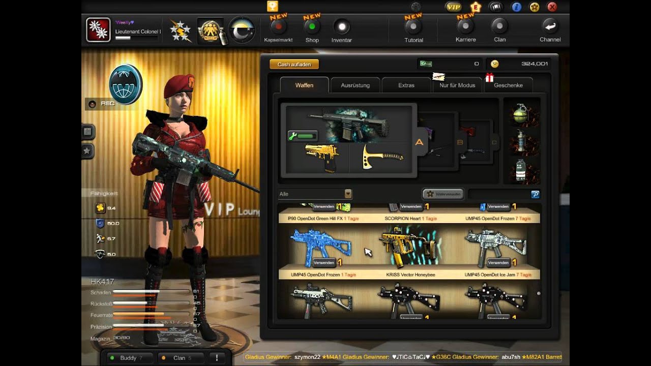 Skill Special Force 2 my Account i search Offers! - YouTube