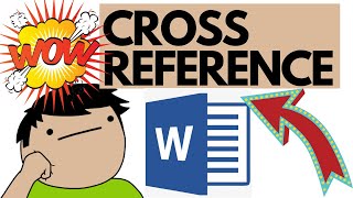 🔥 MICROSOFT WORD 2013 CROSS REFERENCE | Easy Hands-on Tutorial