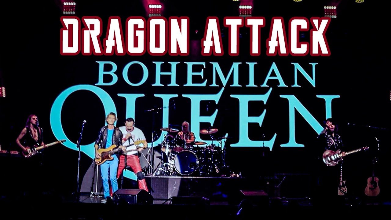 Bohemian Queen - Dragon Attack (NYE in Las Vegas) - YouTube