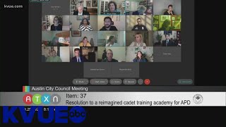 Austin Council votes to restart police academy | KVUE