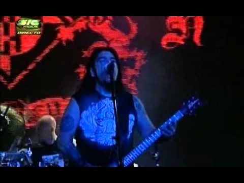 Machine Head - Hallowed Be Thy Name - Live Rock In Rio 2008