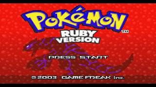 [GBA] Pokemon Ruby Version screenshot 2