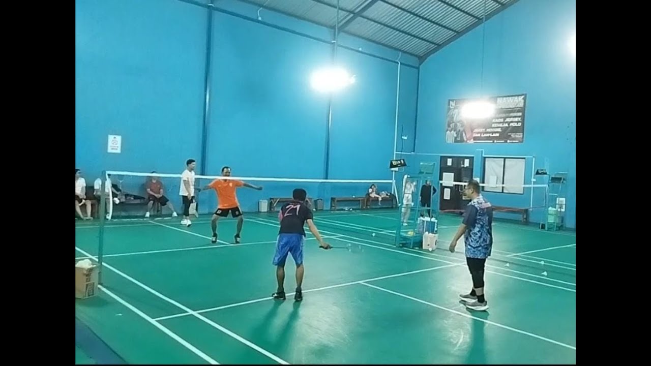 LATIHAN RUTIN 26 MEI 2025 dr. Endar/Pras vs Fazri/Pak Kayek Part 2