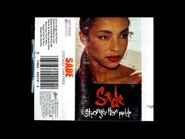 Sade - Love Is Stronger Than Pride (Kaytranada Edit) - YouTube