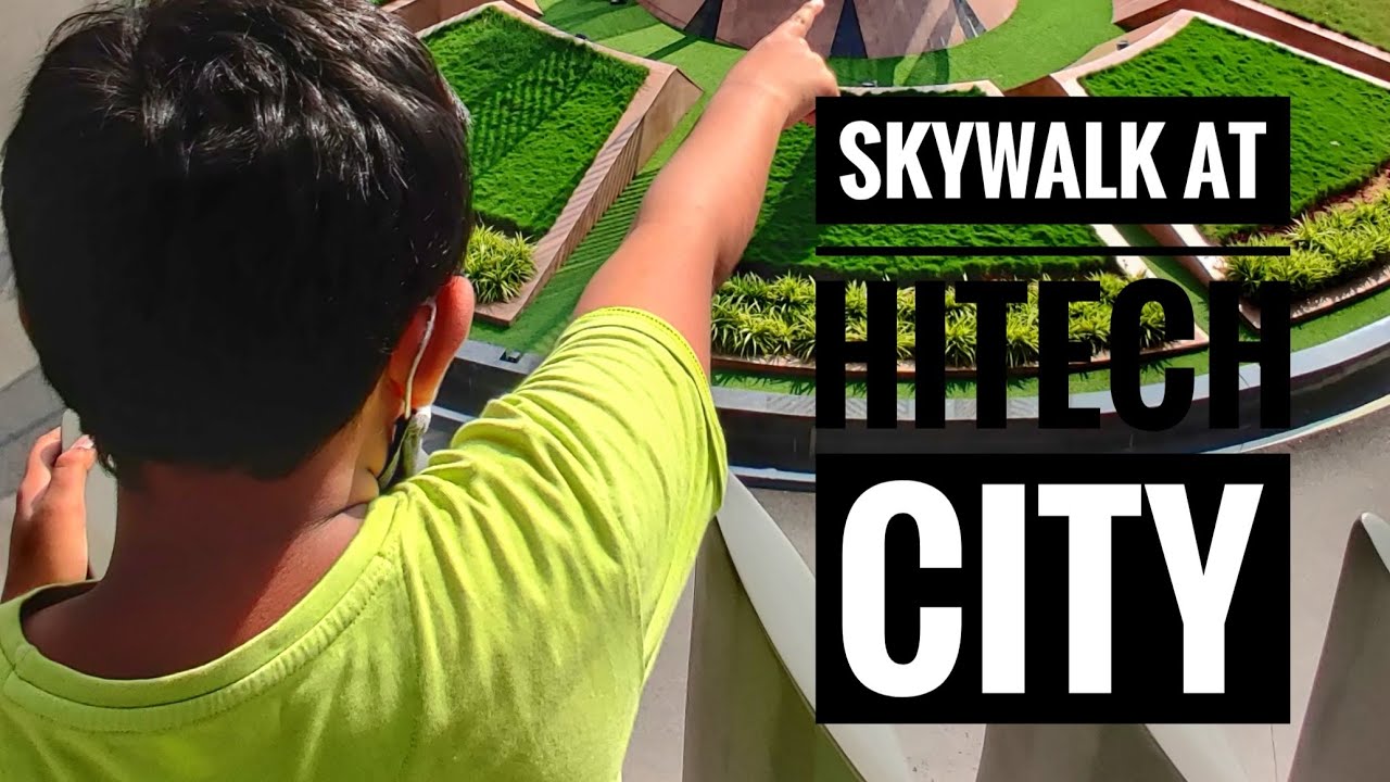 Skywalk at Hitech city