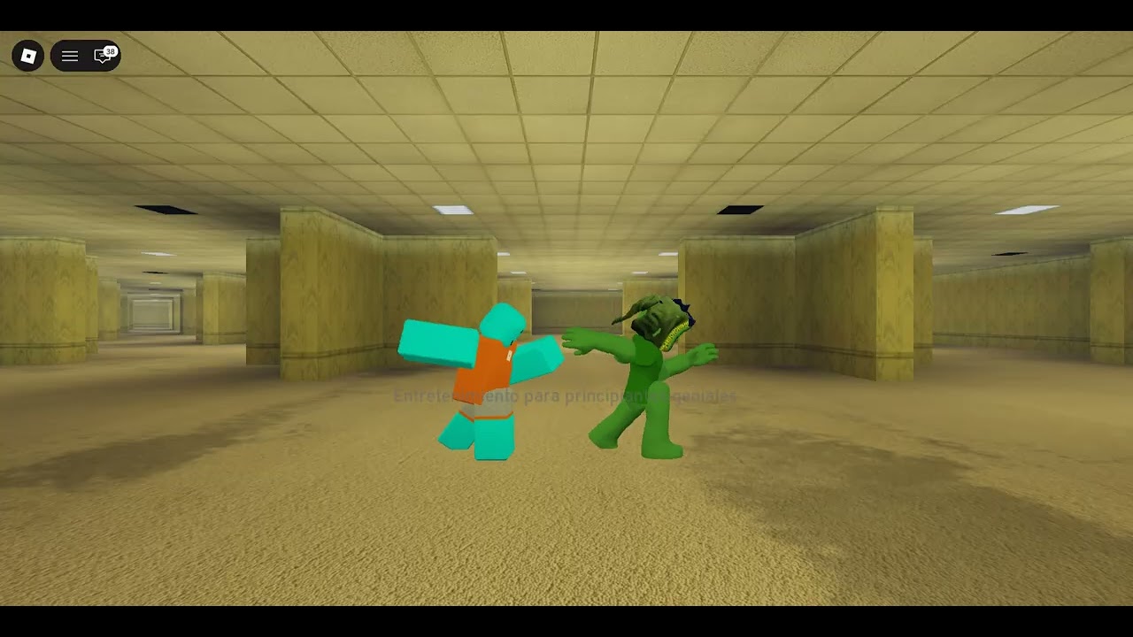 tren de los barck roomn