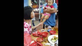 mother days celebration at Geylang Claypot rice