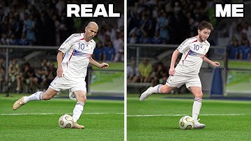 I Recreated Footballer