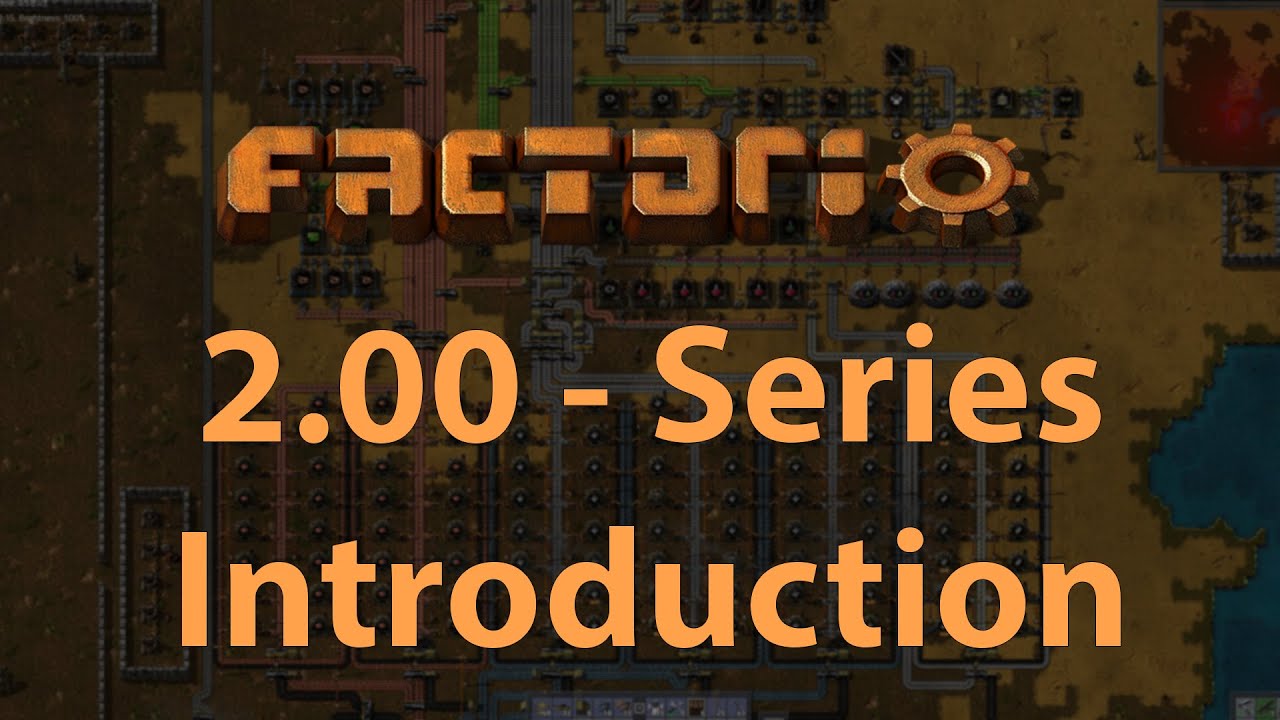 Factorio - Let's Play Episode 2.00 - Introduction - YouTube