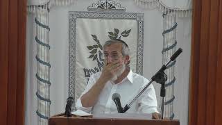 תשובה מאהבה - שיעור לצום גדליה | רה"י - הרב דוד פנדל