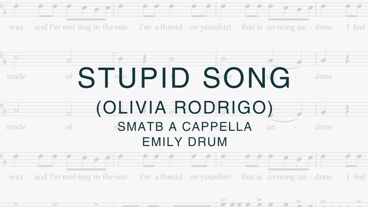 Emily Drum Arrangements/Compositions