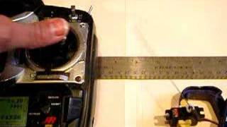 HS81MG Servo demo