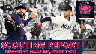 THE SCOUTING REPORT, GM 49: The Atlanta Braves send veteran Martín Pérez out vs Miami Marlins