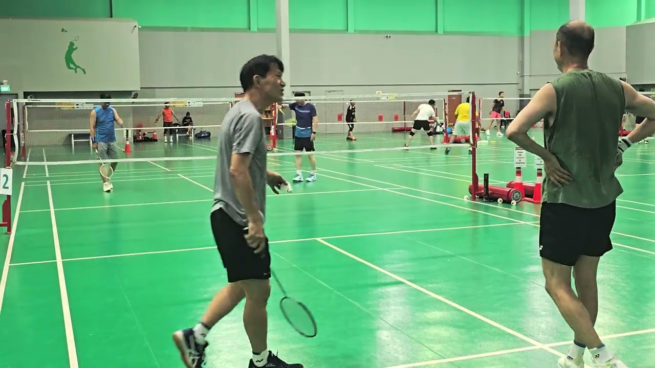 Smash Arena 12.2.26 Game 2 Francies  & Gubin vs Ck & Ricky 