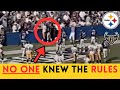 The craziest intentional safety in nfl history  steelers  ravens 1997